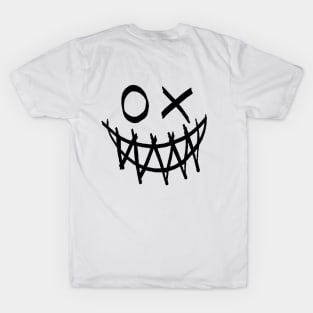 scary smile face T-Shirt